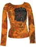 TEE-SHIRT MANCHES LONGUES CUSTO BARCELONA